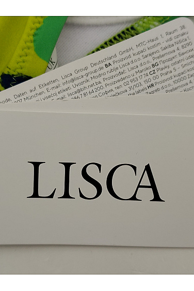 LISCA Barevné vyztužené plavky s kosticemi vrchní díl Vel. EU 38 | LISCA | obrázek 4