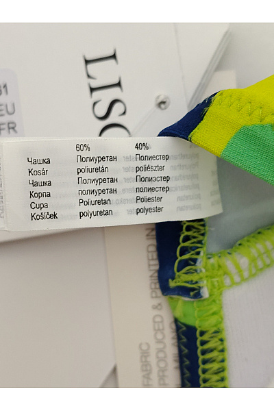 LISCA Barevné vyztužené plavky s kosticemi vrchní díl Vel. EU 38 | LISCA | obrázek 6