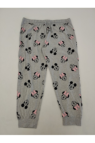 DISNEY Šedé bavlněné pyžamo s potiskem Minnie a Mickey Velikost 14/XL | DISNEY | obrázek 3