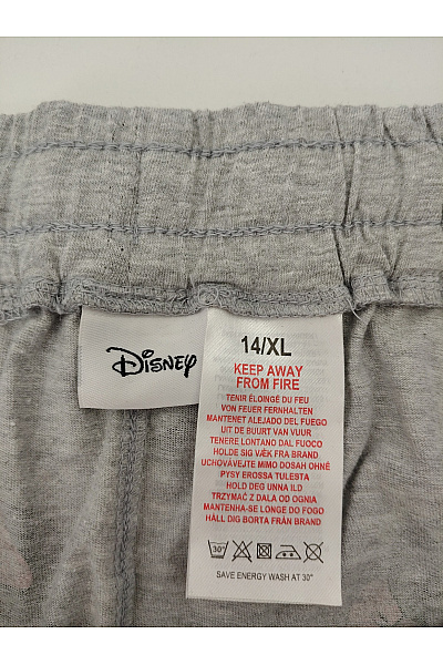 DISNEY Šedé bavlněné pyžamo s potiskem Minnie a Mickey Velikost 14/XL | DISNEY | obrázek 4