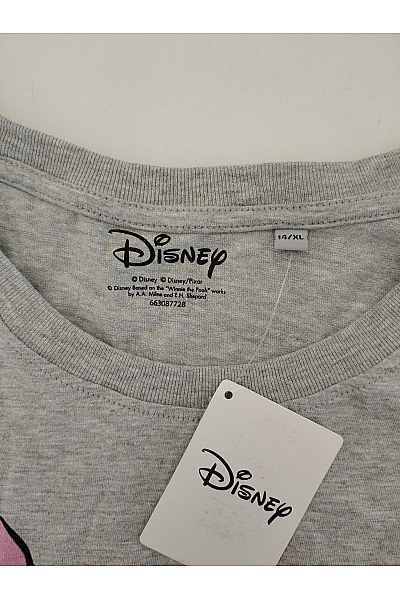 DISNEY Šedé bavlněné pyžamo s potiskem Minnie a Mickey Velikost 14/XL | DISNEY | obrázek 8