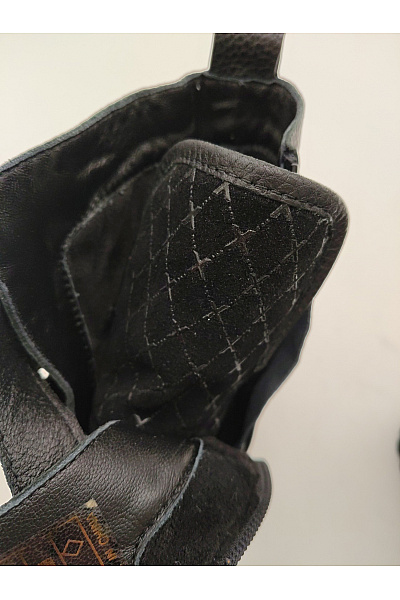 Mexx Černé kotníkové boty s přezkou na zip Vel. EU 39 | Mexx | obrázek 9
