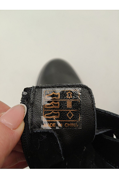 Mexx Černé kotníkové boty s přezkou na zip Vel. EU 39 | Mexx | obrázek 10