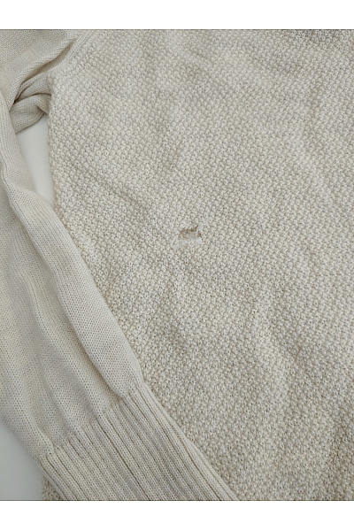 Bergans Béžový vlněný pulovr merino se stojáčkem na zip Vel. M | Bergans | obrázek 4