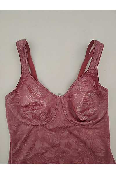 Susa Růžové krajkové tvarující body s kosticemi Velikost EU 80 | susa | obrázek 4
