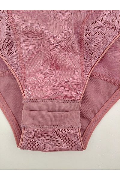 Susa Růžové krajkové tvarující body s kosticemi Velikost EU 80 | susa | obrázek 6