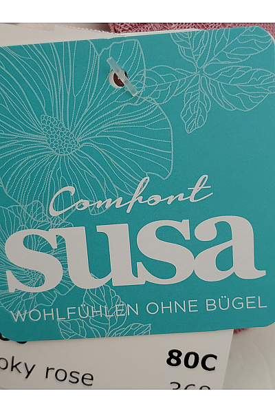 Susa Růžové krajkové tvarující body s kosticemi Velikost EU 80 | susa | obrázek 7