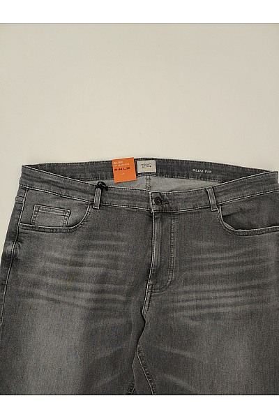 Camel active Pánské bavlněné džíny slim fit šedé seprané Velikost US W:44 L:30 | camel active | obrázek 4