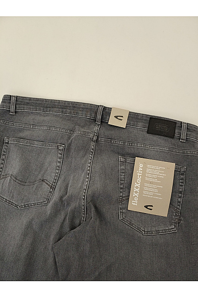 Camel active Pánské bavlněné džíny slim fit šedé seprané Velikost US W:44 L:30 | camel active | obrázek 9
