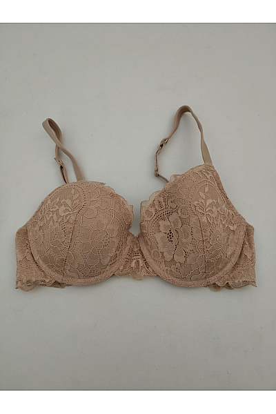 La Senza Béžová krajková kosticová podprsenka s měkkými košíčky | La Senza | obrázek 2