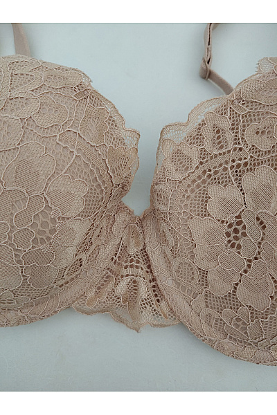 La Senza Béžová krajková kosticová podprsenka s měkkými košíčky | La Senza | obrázek 3