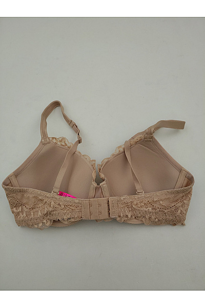 La Senza Béžová krajková kosticová podprsenka s měkkými košíčky | La Senza | obrázek 4