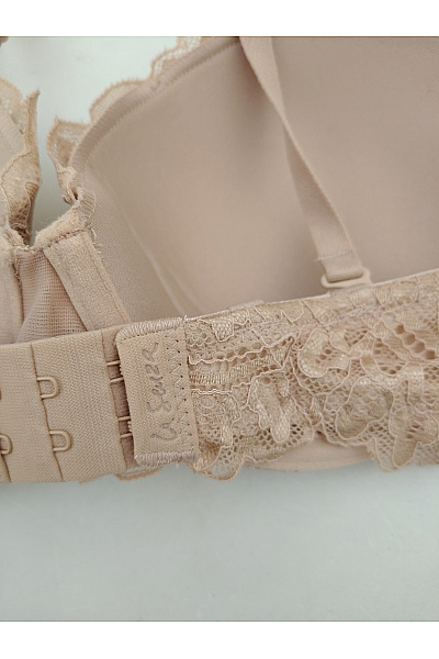 La Senza Béžová krajková kosticová podprsenka s měkkými košíčky | La Senza | obrázek 5