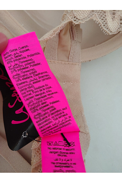 La Senza Béžová krajková kosticová podprsenka s měkkými košíčky | La Senza | obrázek 8
