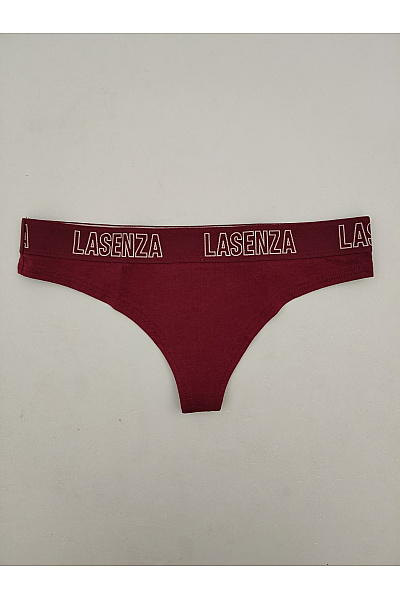 La Senza Bavlněná Tanga červená