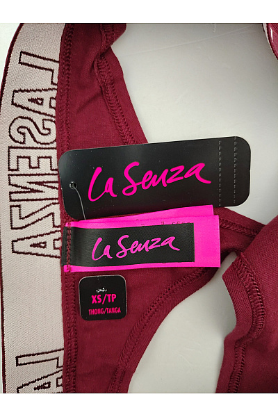 La Senza Bavlněná tanga červená | La Senza | obrázek 4