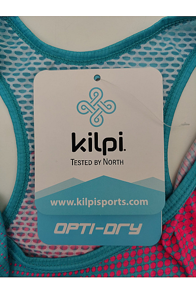Kilpi Dámské sportovní běžecké tílko s potiskem Vel. EU 34 | kilpi | obrázek 10
