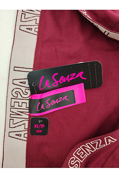 La Senza Bavlněné červené kalhotky Velikost XS/TP | La Senza | obrázek 5