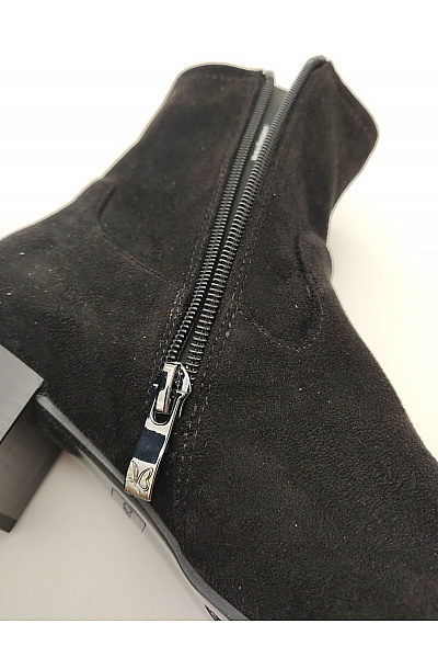 CAPRICE Černé kotníkové boty na nízkém podpatku zip Vel. EU 37 | CAPRICE | obrázek 8