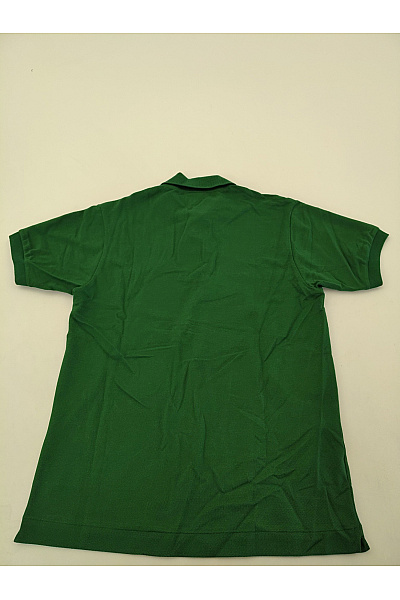 LACOSTE Pánské zelené bavlněné polo tričko s krátkým rukávem basic Vel. US S | LACOSTE | obrázek 4