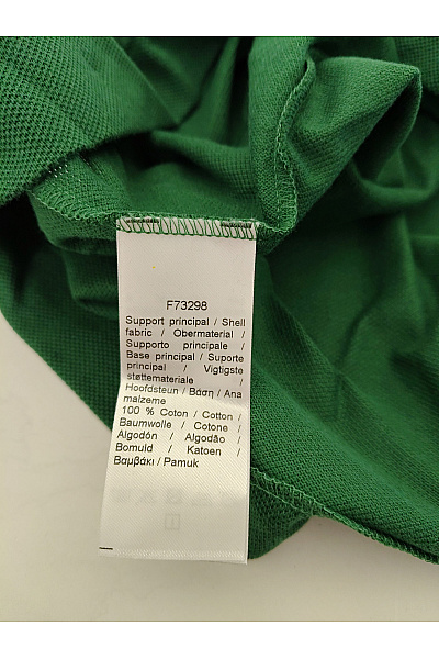 LACOSTE Pánské zelené bavlněné polo tričko s krátkým rukávem basic Vel. US S | LACOSTE | obrázek 6