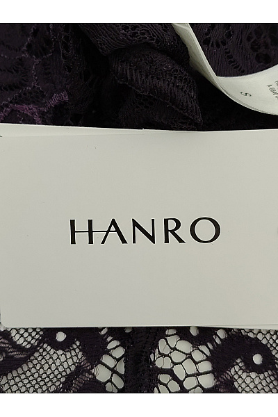 HANRO Fialové krajkové kalhotky luxusní | HANRO | obrázek 4