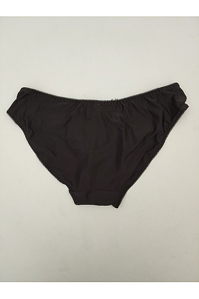 Kamea lingerie Černé luxusní dámské kalhotky s krajkou Velikost EU 2XL | kamea lingerie | obrázek 5