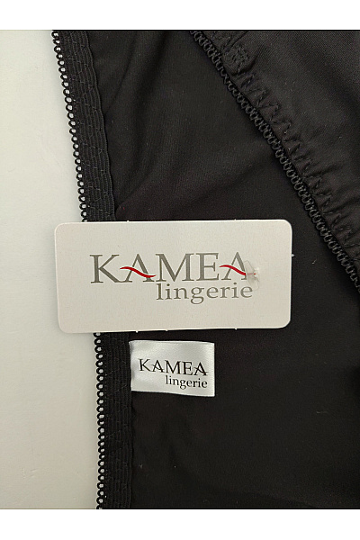 Kamea lingerie Černé luxusní dámské kalhotky s krajkou Velikost EU 2XL | kamea lingerie | obrázek 6