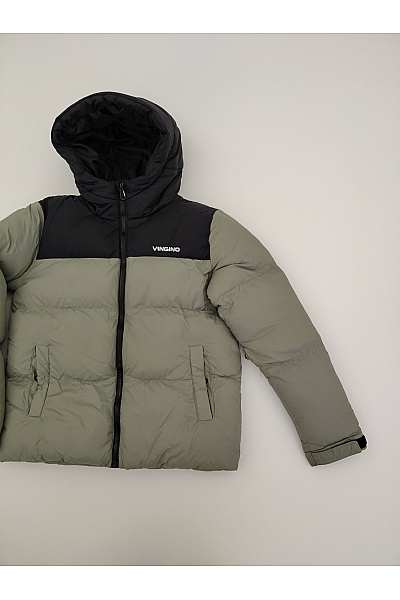 Vingino Chlapecká khaki prošívaná zimní bunda outdoor Velikost EU 146/152 | Vingino | obrázek 2