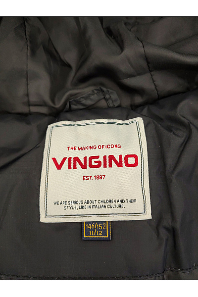 Vingino Chlapecká khaki prošívaná zimní bunda outdoor Velikost EU 146/152 | Vingino | obrázek 5