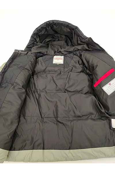 Vingino Chlapecká khaki prošívaná zimní bunda outdoor Velikost EU 146/152 | Vingino | obrázek 7