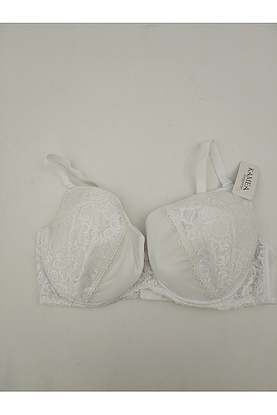 Kamea lingerie Bílá krajková kosticová podprsenka s měkkými košíčky Velikost EU 95C | kamea lingerie | obrázek 2