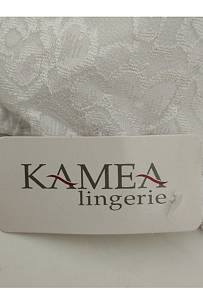Kamea lingerie Bílá krajková kosticová podprsenka s měkkými košíčky Velikost EU 95C | kamea lingerie | obrázek 3