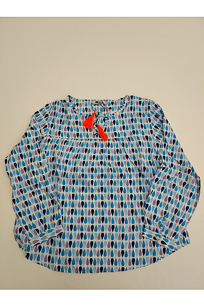 Zwillingsherz Dámská halenka s dlouhým rukávem vzorovaná boho Velikost L/XL | Zwillingsherz | obrázek 2