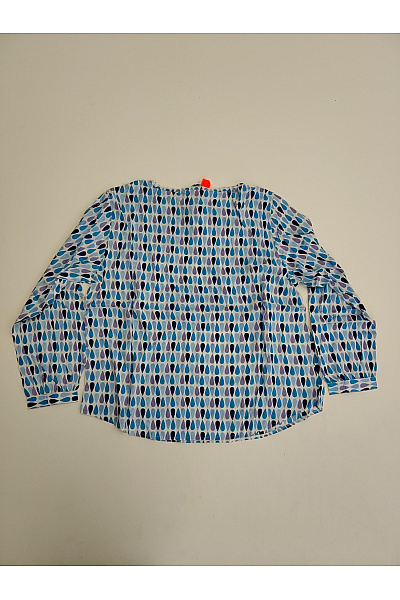 Zwillingsherz Dámská halenka s dlouhým rukávem vzorovaná boho Velikost L/XL | Zwillingsherz | obrázek 5