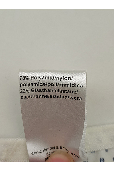 DACAPO Dámské bílé kalhotky s tečkovaným vzorem Velikost EU 36 | DACAPO | obrázek 6