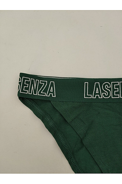 La Senza Dámské bavlněné kalhotky khaki | La Senza | obrázek 3