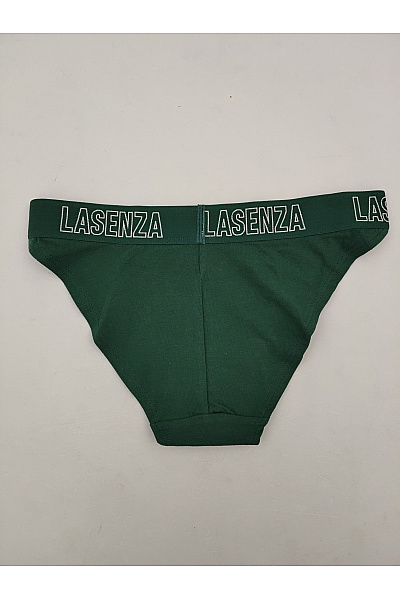 La Senza Dámské bavlněné kalhotky khaki | La Senza | obrázek 4