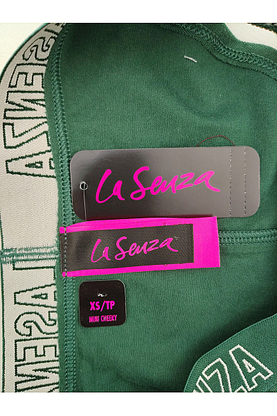 La Senza Dámské bavlněné kalhotky khaki | La Senza | obrázek 5
