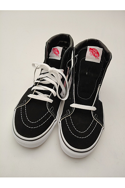 Vans tenisky Sk8-Hi Černobílé | Vans | obrázek 3