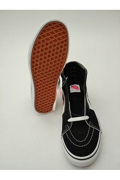 Vans tenisky Sk8-Hi Černobílé | Vans | obrázek 5