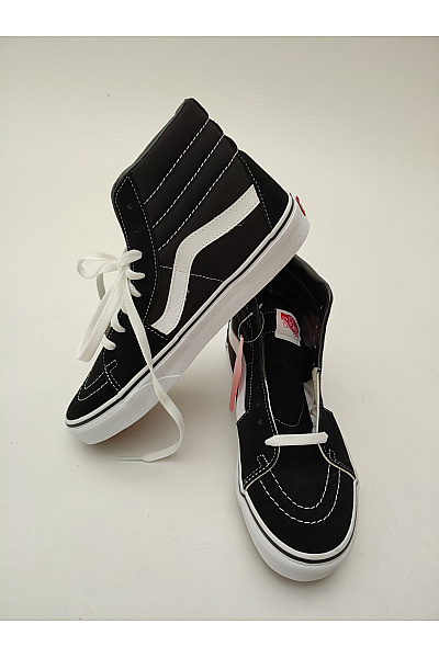 Vans tenisky Sk8-Hi Černobílé | Vans | obrázek 9