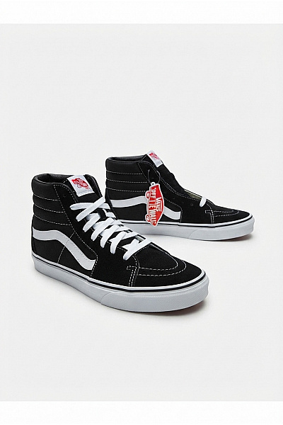 Vans Tenisky Sk8-Hi Černobílé
