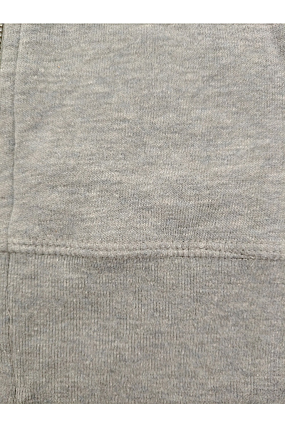 LEVIS Šedá bavlněná mikina s kapucí na zip | LEVIS | obrázek 3