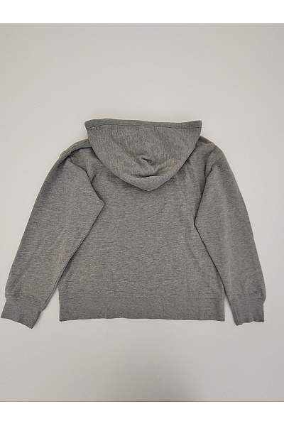 LEVIS Šedá bavlněná mikina s kapucí na zip | LEVIS | obrázek 9