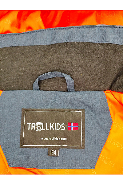 TROLLKIDS Chlapecká outdoorová zimní bunda modrá Vel. EU 164 | TROLLKIDS | obrázek 6