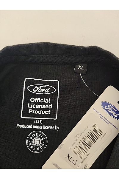 Pánské bavlněné tričko s krátkým rukávem a retro potiskem auta Velikost XL | Unimoda | obrázek 5