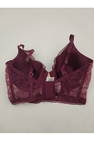 Wolford Fialová krajková korzetová podprsenka s kosticemi Vel. EU 80E | Wolford | obrázek 4