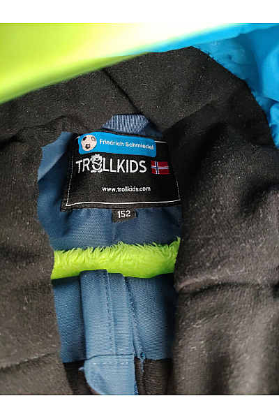 TROLLKIDS Chlapecká outdoorová bunda barevná Vel. EU 152 | TROLLKIDS | obrázek 6