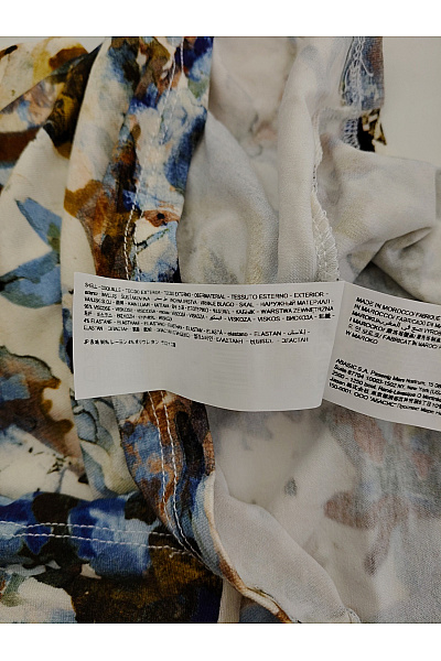 DESIGUAL Dámské tričko s dlouhým rukávem květinový vzor Vel. M | DESIGUAL | obrázek 6
